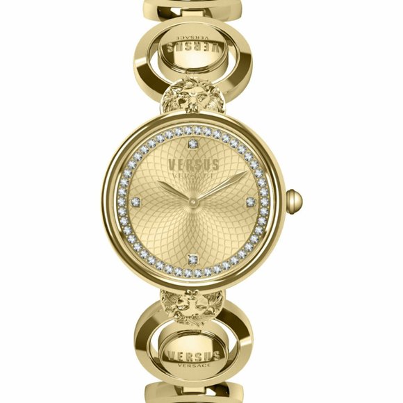 Sale! Versace Diamond Gold Ladies Versus Watch